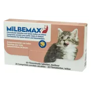 Milbemax - kleine kat - 20 tabletten