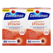 2x Davitamon Multi Vrouw 60 capsules