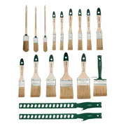 PARKSIDE Kwastenset XXL, 17-delig (Beits)