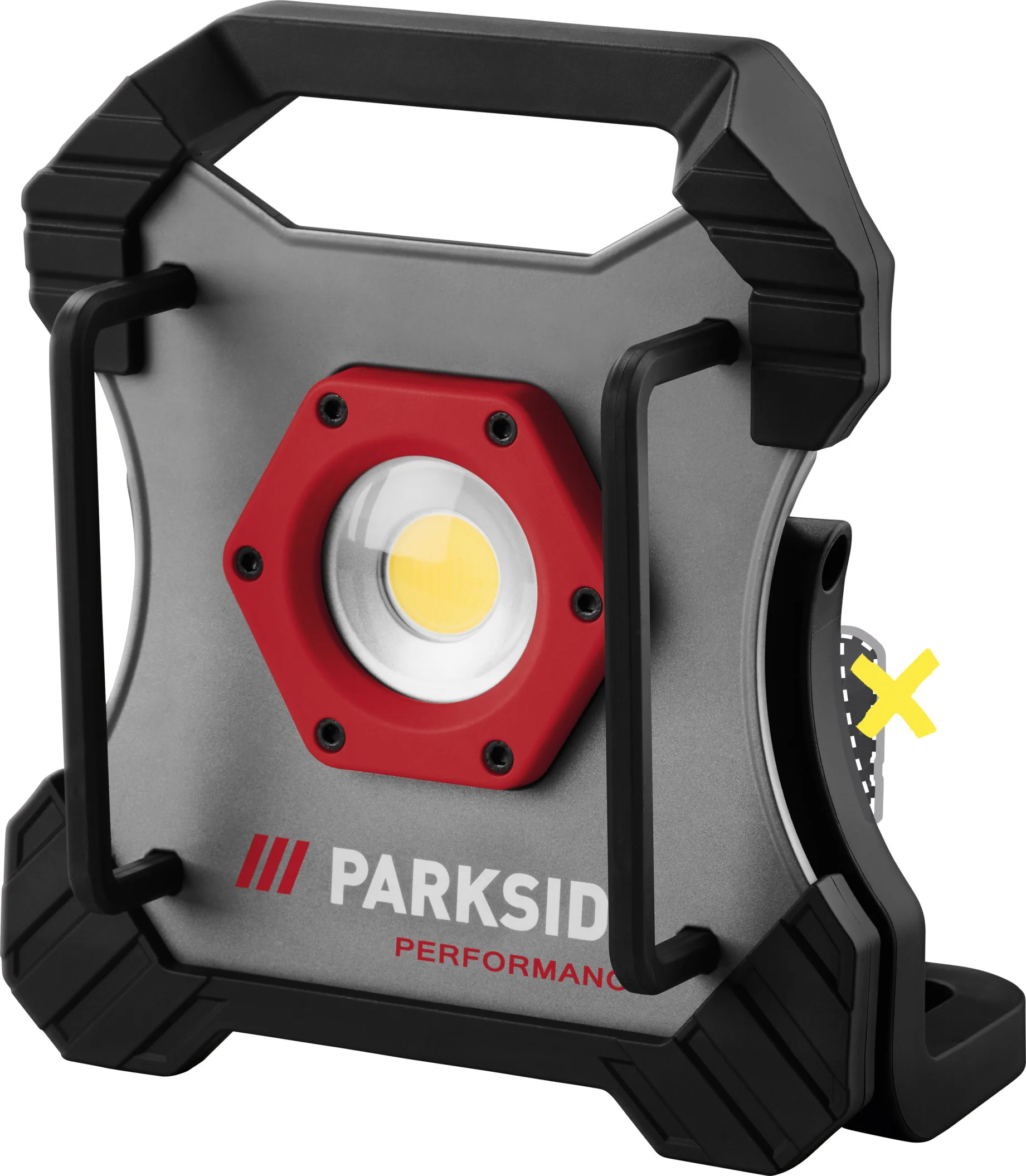 PARKSIDE PERFORMANCE Accu-bouwlamp 20 V zonder accu en lader