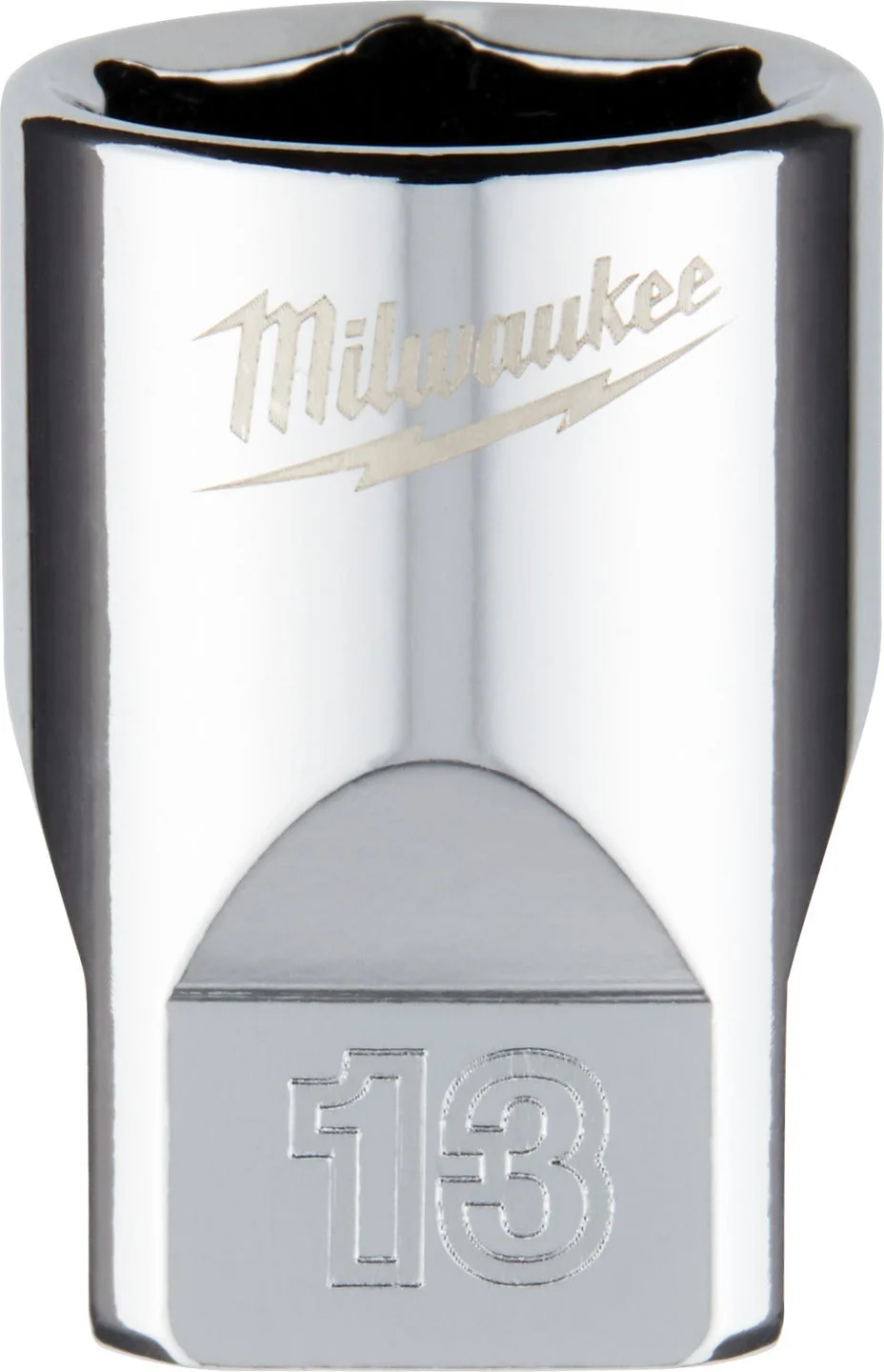 Milwaukee 1/4 Ratel Dop Metrisch Standaard 13 mm - 4932478321
