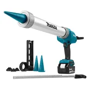 Makita DCG180RTX Accu Lijm- en Kitspuit 18V 5.0Ah in koffer