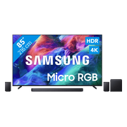 Samsung Micro RGB 85" R85H (2026) + Samsung HW-Q930H (2026)