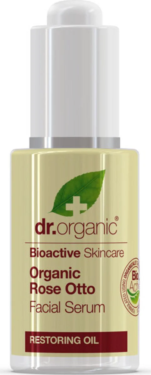 Dr Organic Rose Otto Gezichtsserum 30ML