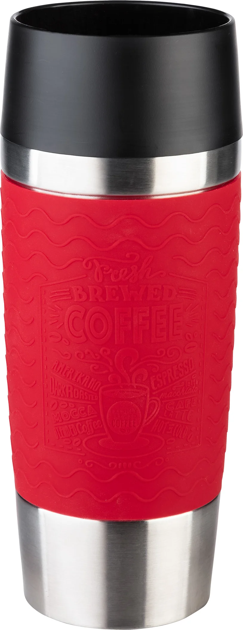 TEFAL Thermosbeker Travel Mug Essential 360 ml (Rood)