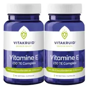 2x Vitakruid Vitamine E Complex 60 capsules