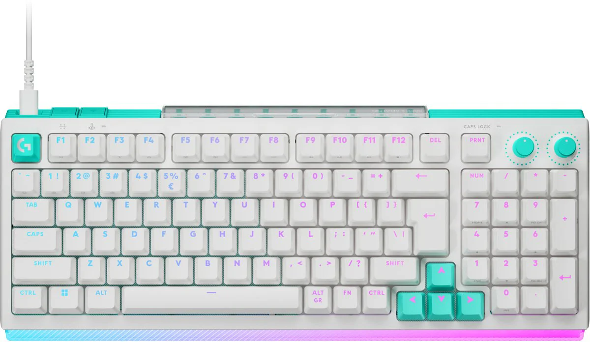 Logitech G512 X 98 Gaming Toetsenbord Qwerty Wit