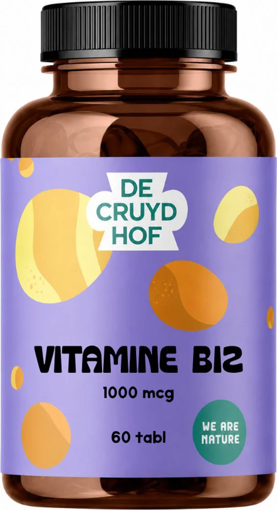 Cruydhof Vitamine B12 Tabletten 60TB