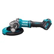 Makita GA038GZ08 Accu haakse slijper 230mm + stofafzuigkap XGT 40 V Max Basic Body