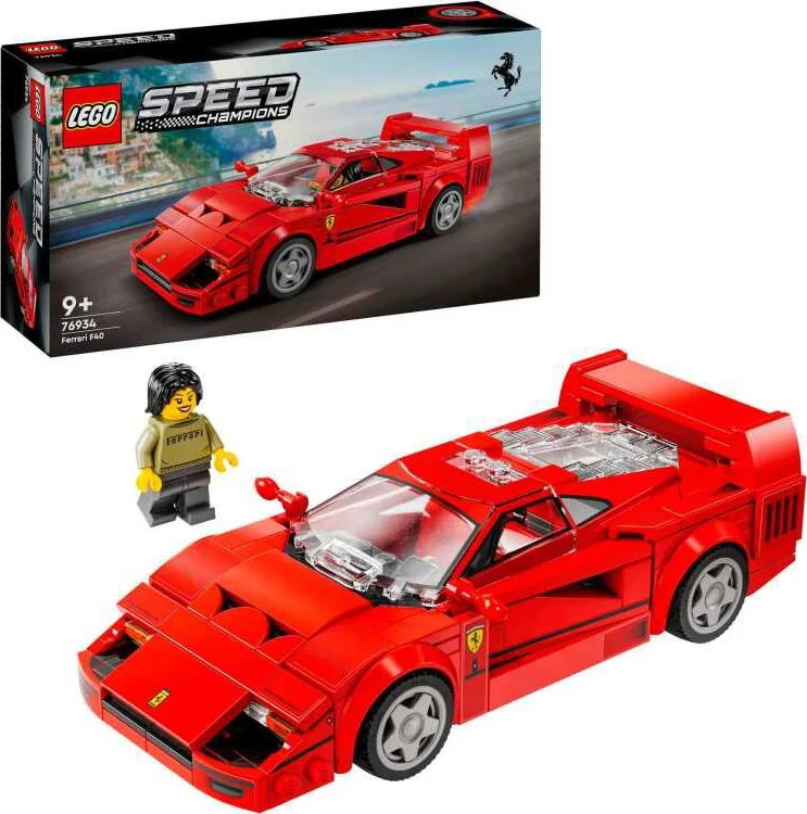 LEGO Speed Champions Ferrari F40 supercar 76934