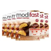 6x Modifast Repen Karamel 186 gr