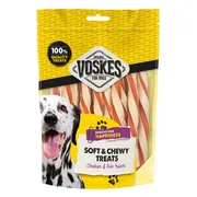 10x Voskes Kip - Vis Twists 100 gr