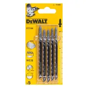 DeWALT DT2166 T 144 D Decoupeerzaagblad voor Hout & Spaanplaat VE=5