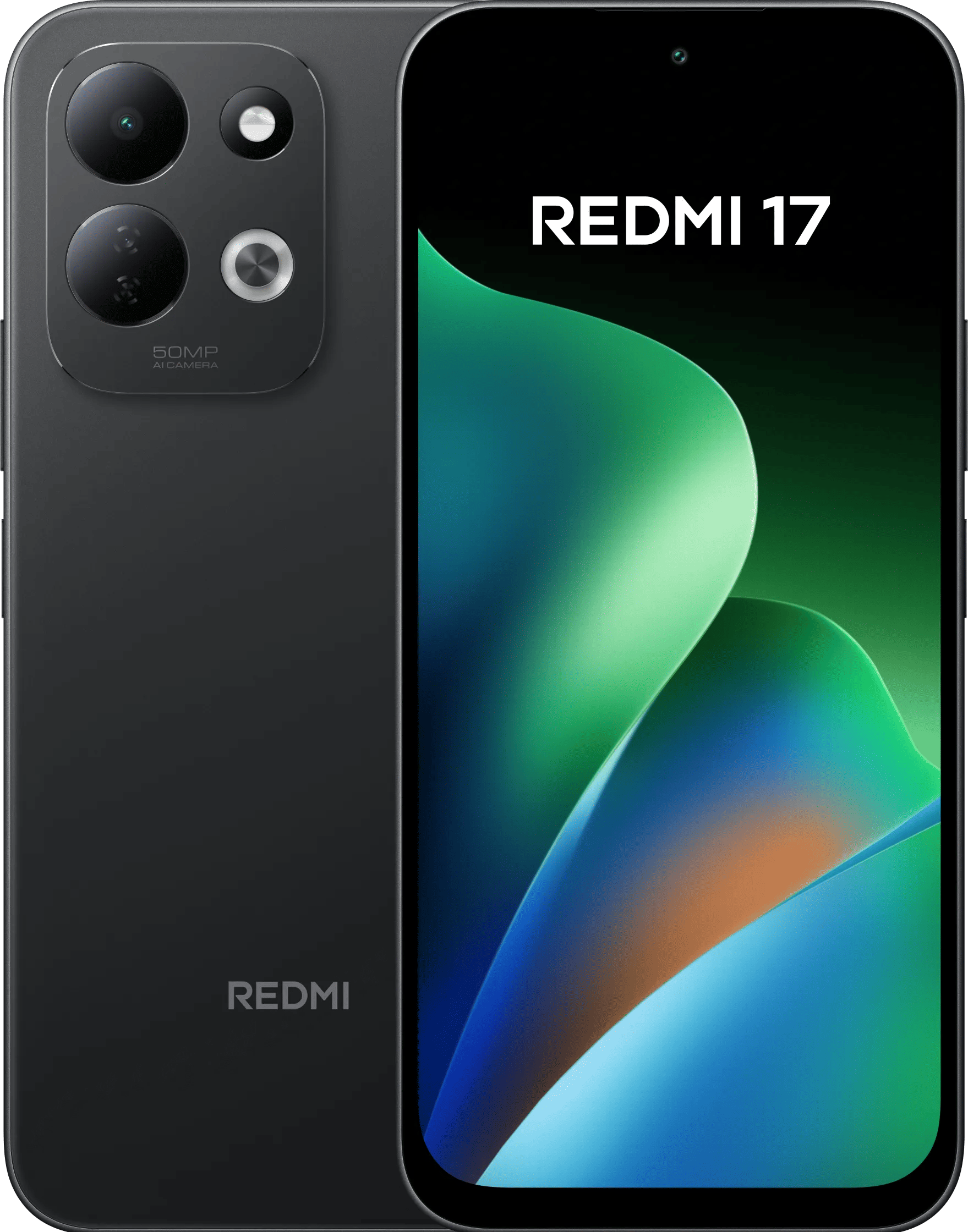 Redmi 17 256GB Zwart 4G