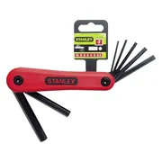 Stanley 4-69-261 Stiftsleutelset 7 Dlg 1,5-6mm