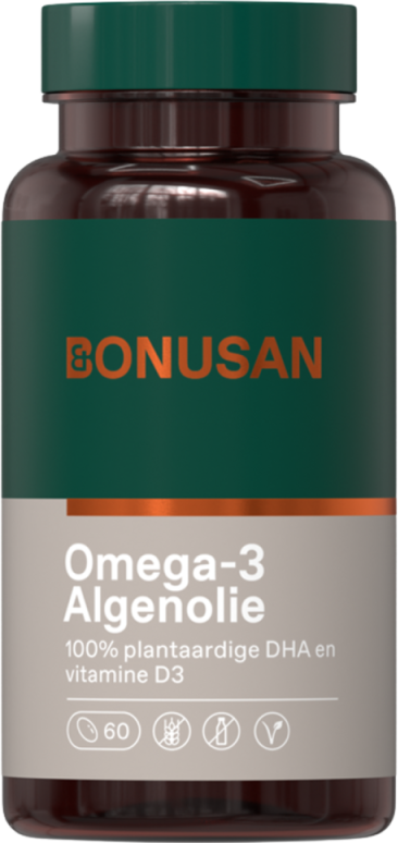 Bonusan Omega 3 Algenolie Softgels 60SG