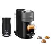 De'Longhi Nespresso Vertuo Next ENV120.GY + Pierre Melkopschuimer