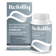 Refolliq Nutraceutical Hairbooster Complex Capsules 50ST