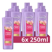 6x Andrélon Shampoo Levendig Lang 250 ml