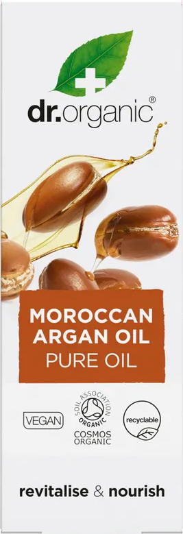 Dr Organic Moroccan Argan Pure Oil 50ML