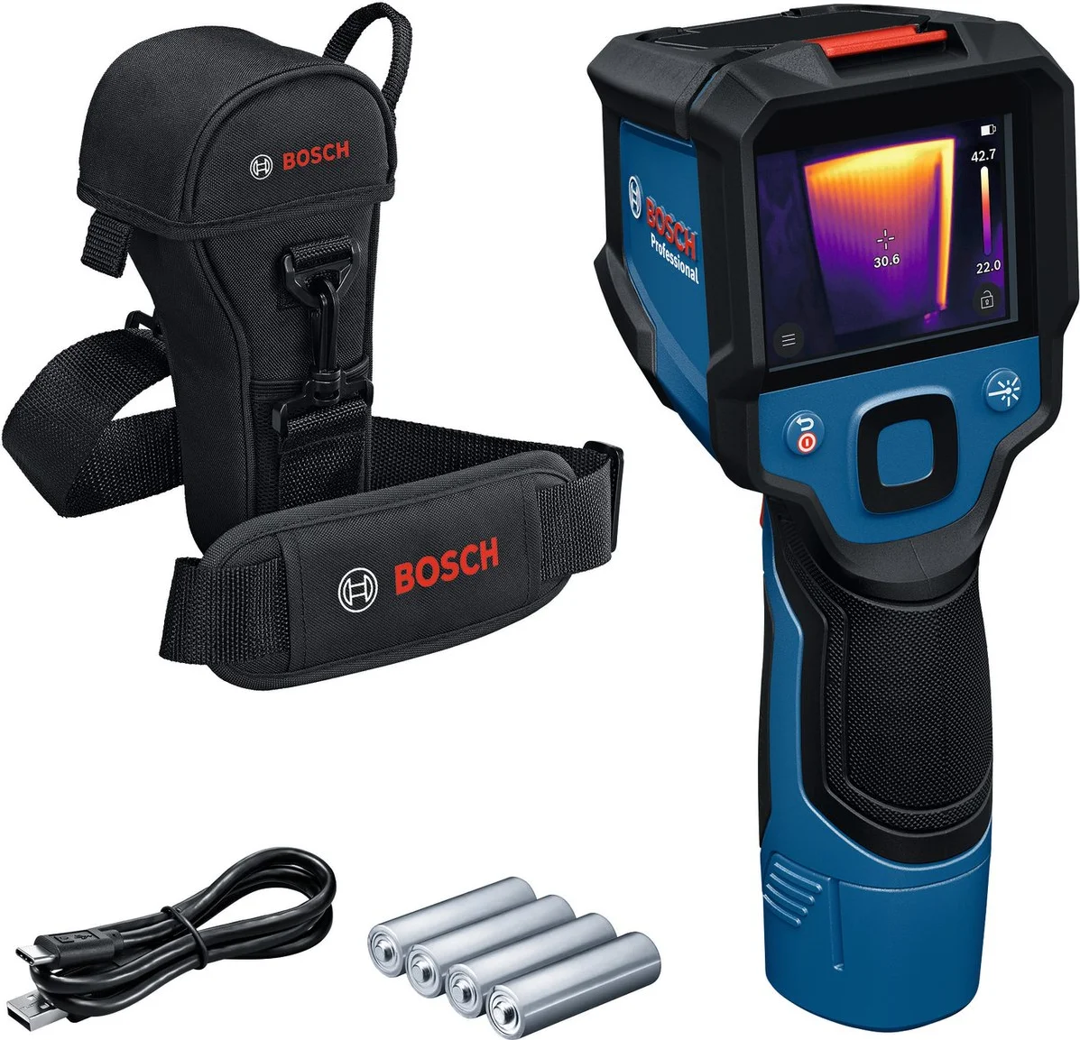 Bosch Professional PRO GTC 12V-450-13 Warmtebeeldcamera - 0601083901