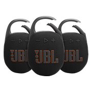 JBL Clip 5 Zwart 3-pack