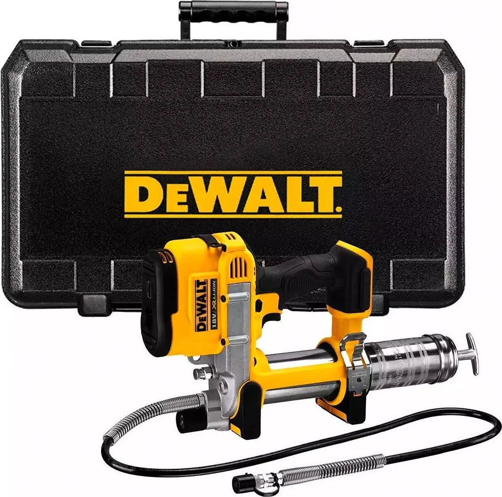 DeWALT DCGG571NK Accu vetspuit 18V XR Basic Body in koffer