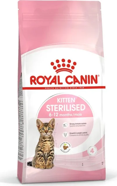 4x Royal Canin Kitten Sterilised Kattenvoer 3.5 kg