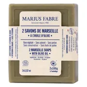 Marius Fabre Marseillezeep Olijf 200GR