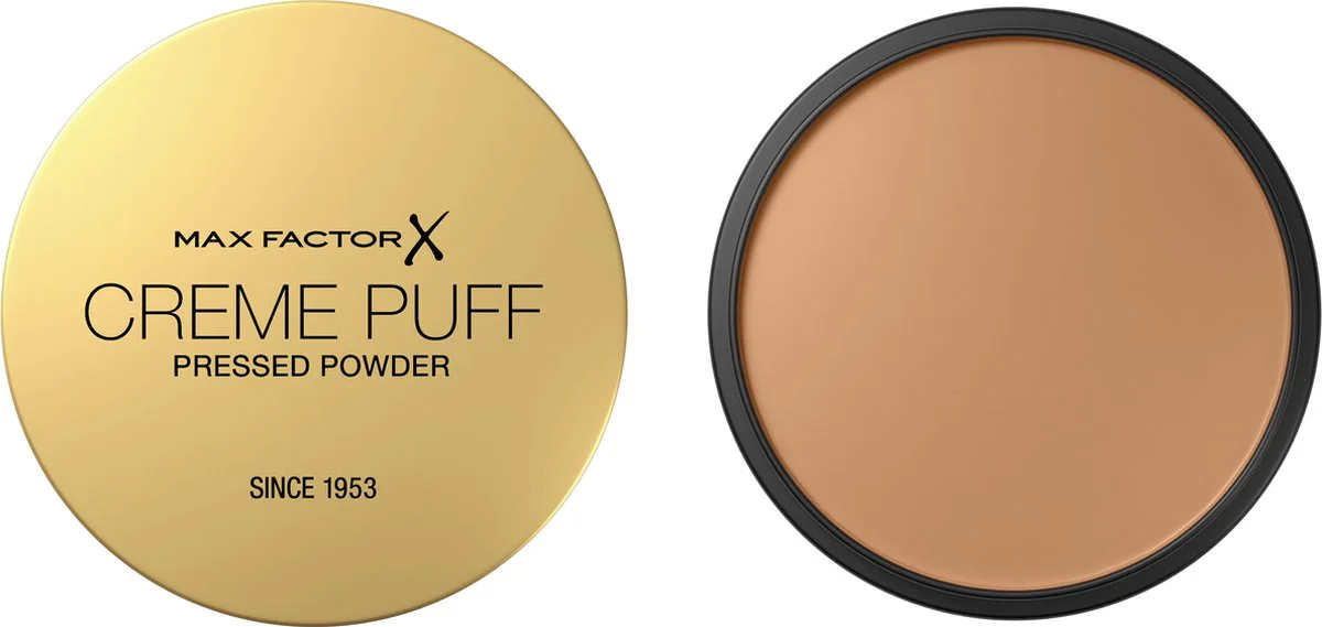 Max Factor Creme Puff Compacte Poeder 014 Golden Beige