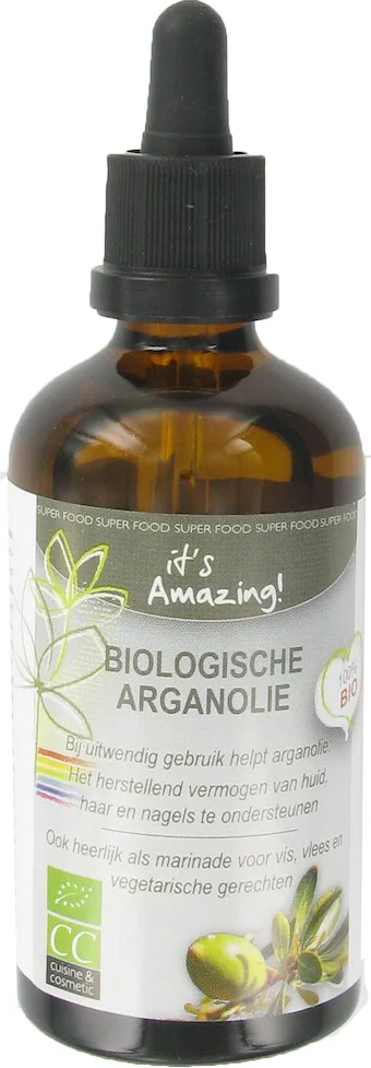 Its Amazing Argan Olie Bio 50ml