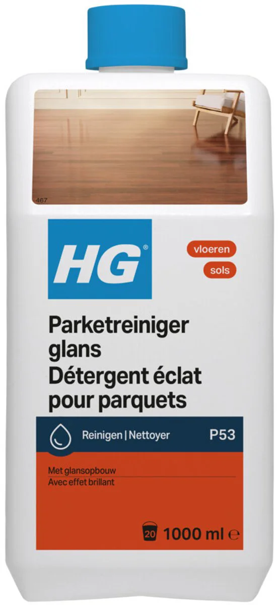 HG Vloeren Parketreiniger Glans 1LT
