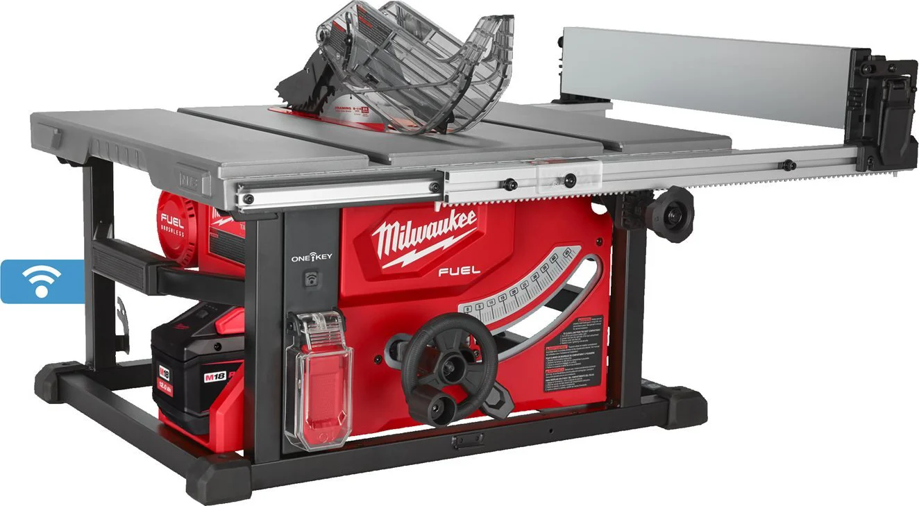 Milwaukee M18 FUEL™ FTS210-121B ONE-KEY™ Accu zaagtafel 210mm 18V 12.0Ah - 4933499179