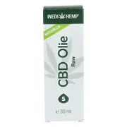 WediHemp CBD Olie Raw 5% 30ML