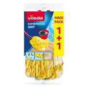 3x Vileda SuperMocio Soft Navulling 2 stuks