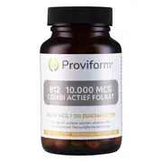 Proviform Vitamine B12 10.000 mcg Zuigtabletten 120ZTB