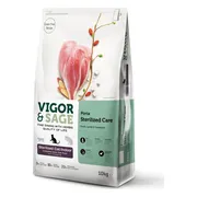 Vigor & Sage Kattenvoer Droog Adult Sterilized Care Poria 10 kg