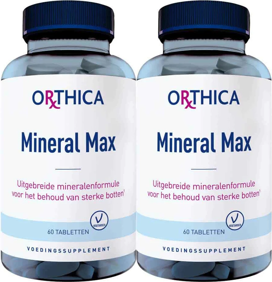 2x Orthica Mineral Max 60 tabletten