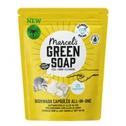 Marcels Green Soap Vaatwas Capsules Alles-In-Een 25ST