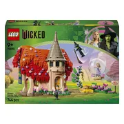 LEGO Wicked Glinda en Elphaba bezoeken Munchkinland 75690