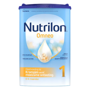 Nutrilon Omneo 1 Krampjes en/of Moeizame Ontlasting 0-6 Maanden 800GR
