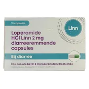 Linn Loperamide Diarreeremmende Capsules 10CP