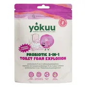 Yokuu Probiotic 5-in-1 Toilet Foam Explosion Rosemary & Lavender 800GR