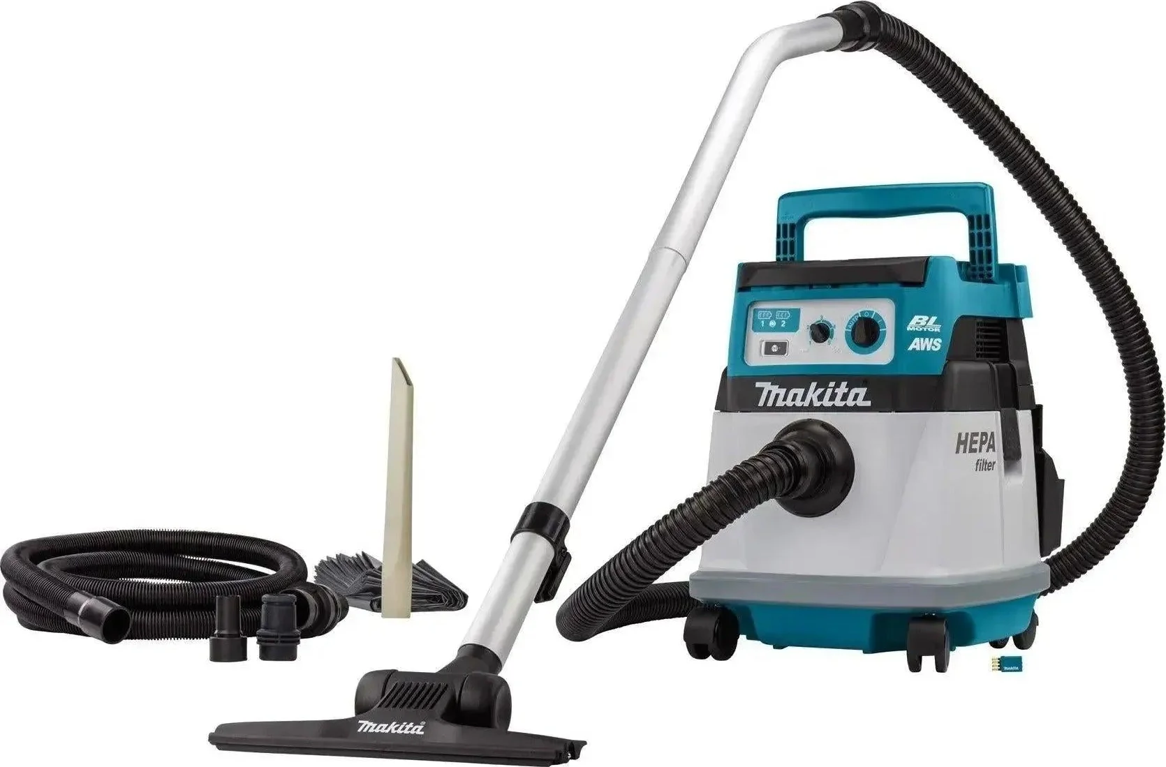 Makita DVC157LZX3 Accu Stofzuiger 2x18V Basic Body