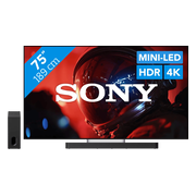 Sony Bravia 9 II True RGB 75" (2026) + Sony Bravia Theatre Bar 7+S