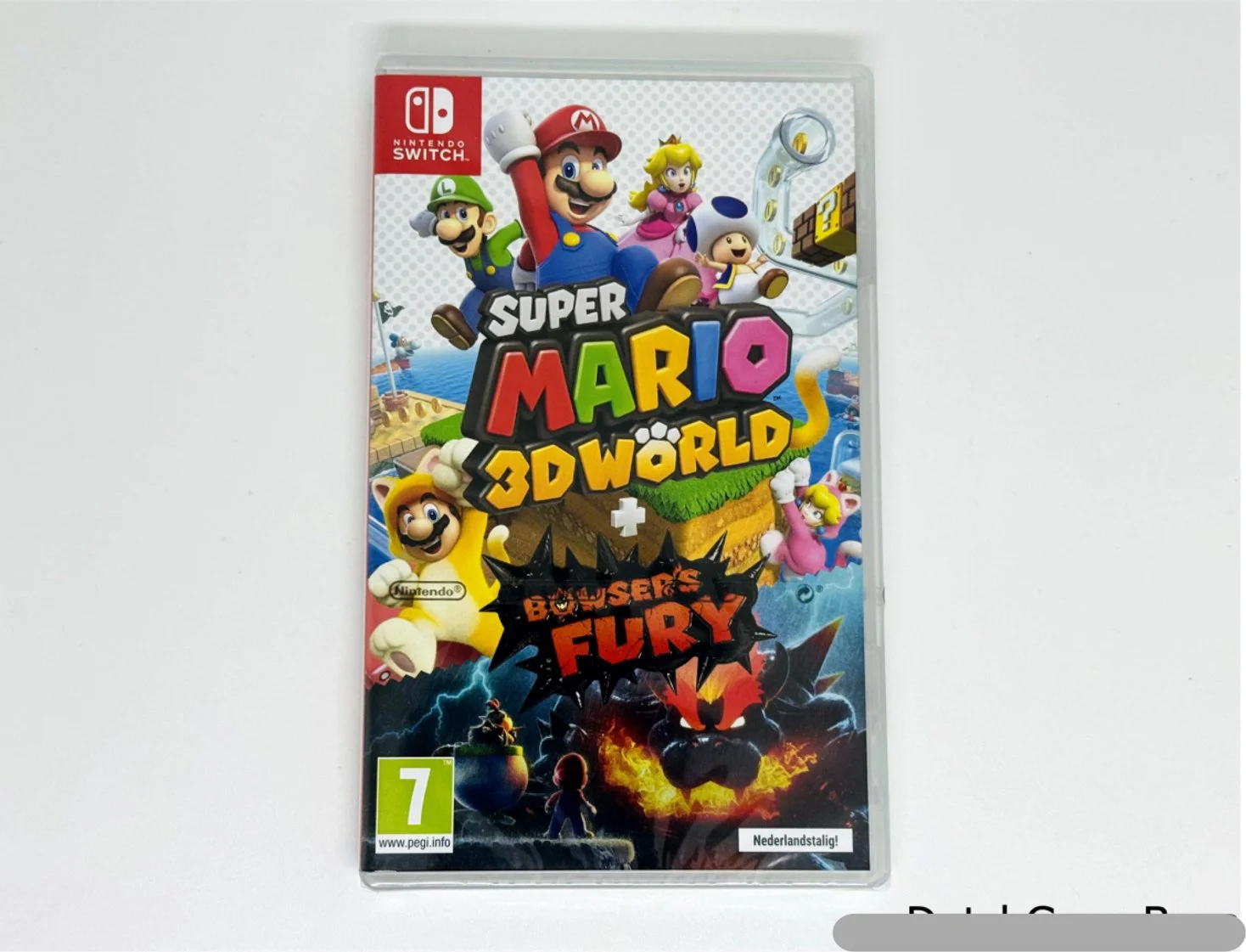 Super Mario 3D World + Bowser’s Fury - Nintendo Switch