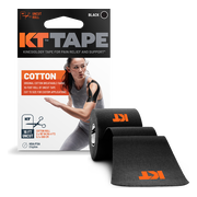 KT Tape Elastic Sports Tape Roll Zwart