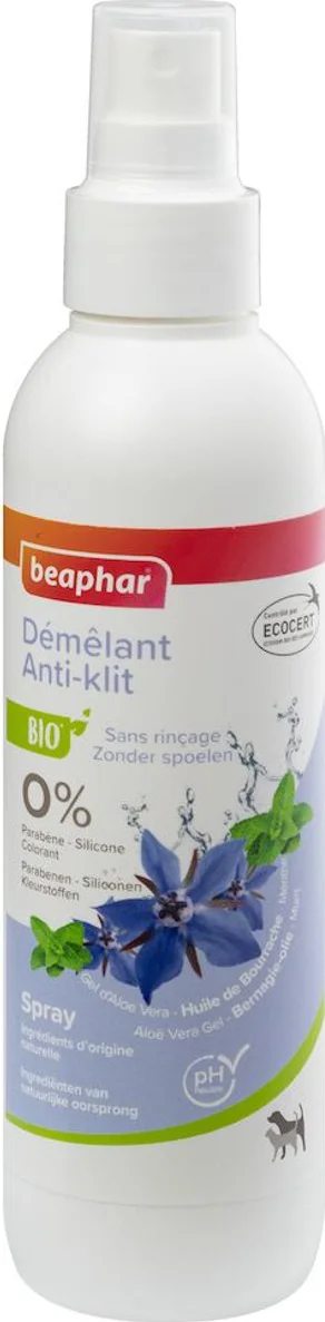 Beaphar Bio Anti-klit Spray 200 ml