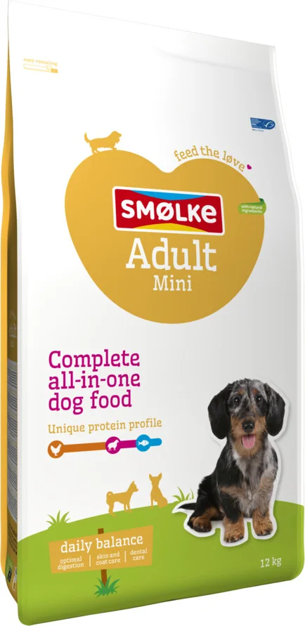 Smolke Hondenvoer Adult Mini 12 kg