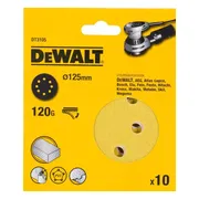 DeWALT DT3105 P120 Schuurschijf 125mm VE=10